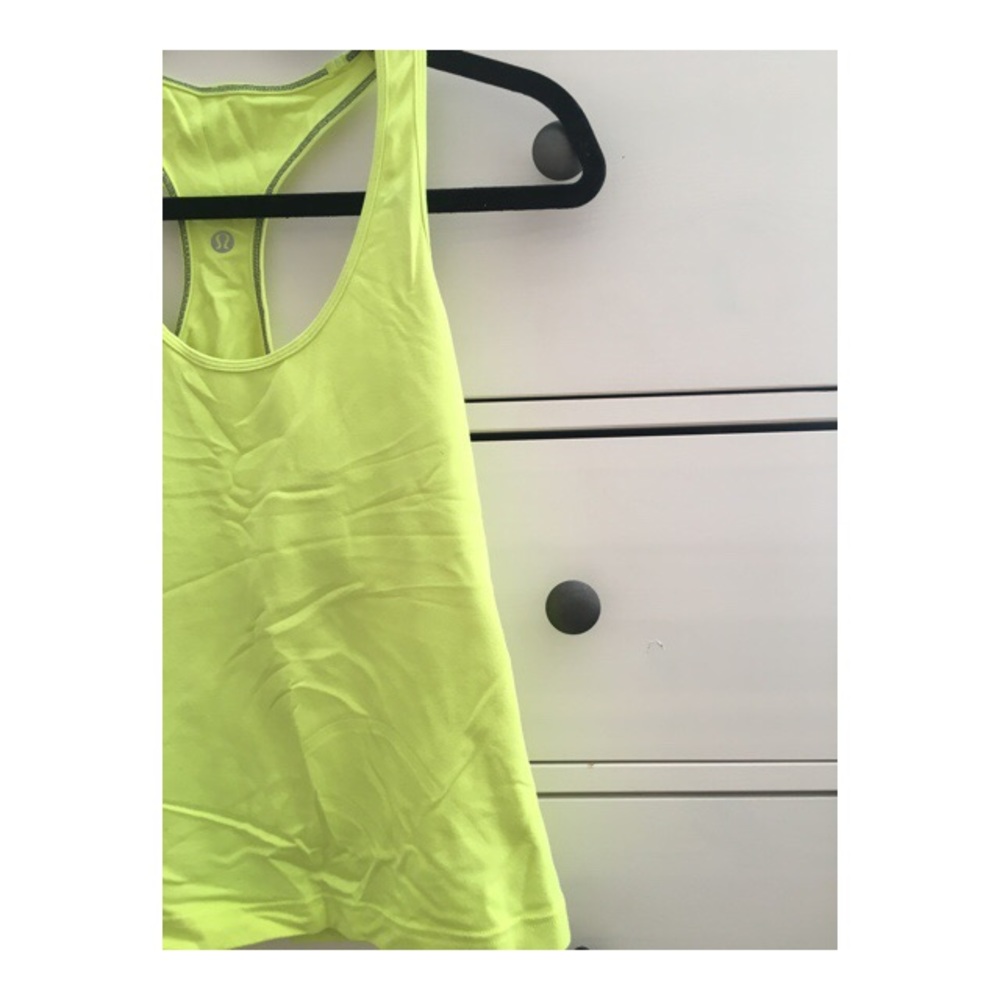 Racerback tank